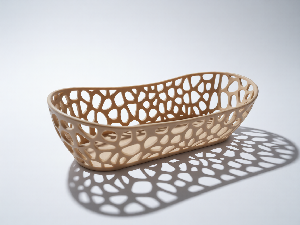 Organic Mesh Fruit & Vegetable Bowl - 3 sizes