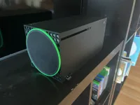 Anneau de base Galaxy Black pour Xbox Series X — photo 3
