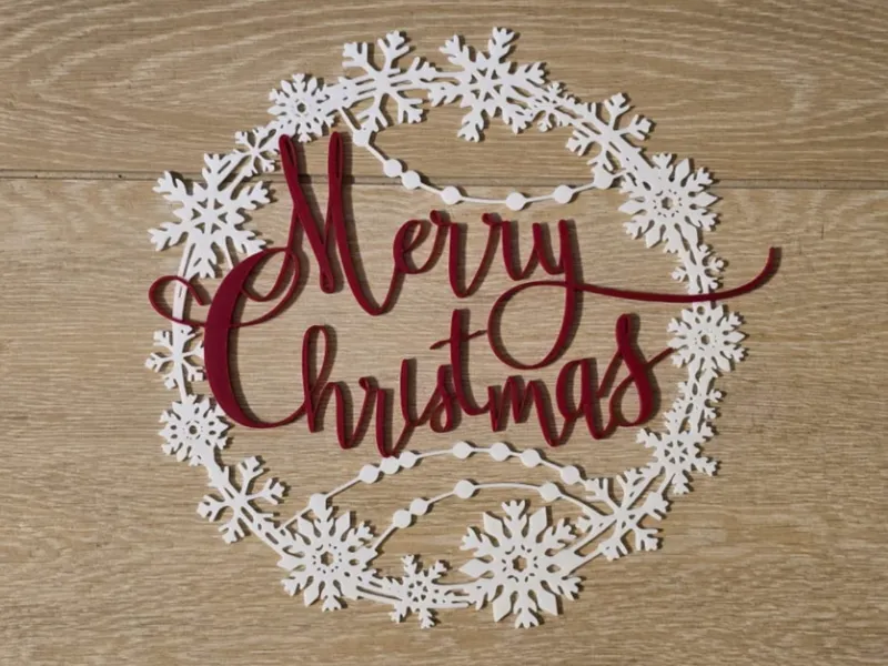 Addobbo Merry Christmas