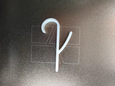 bathroom heater hook
