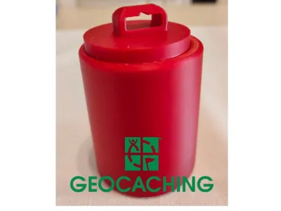 Rugged Geocaching Container