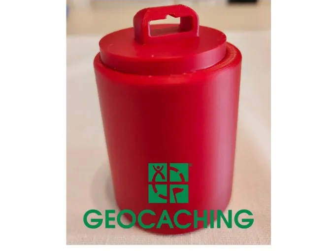 Rugged Geocaching Container