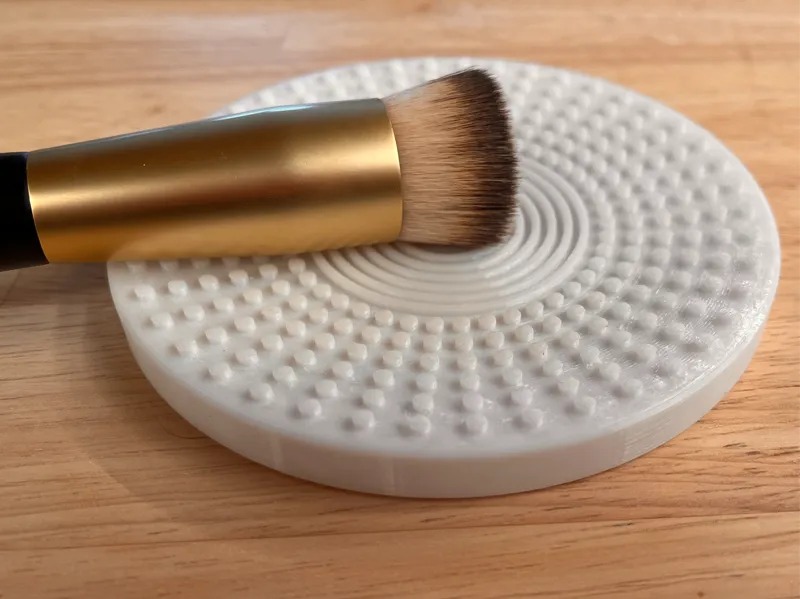 Makeup Brush Cleaning Mat