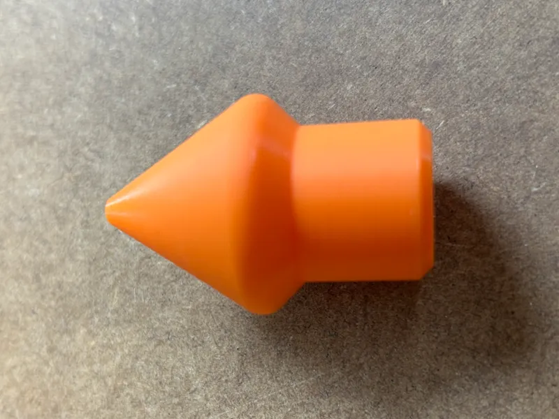 Bench Dog (20mm) Painters Cone ### new ¾" version