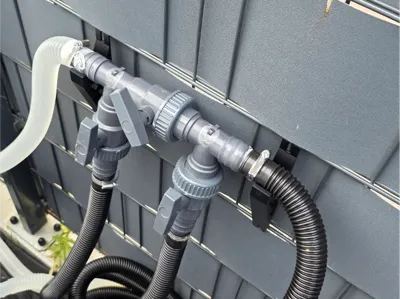 Solar Diverter Holder Double Wire Fence 6/5/6mm 