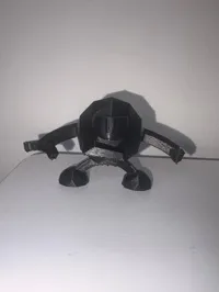 0.2mm layer height, 2 walls, 15% infill, supports