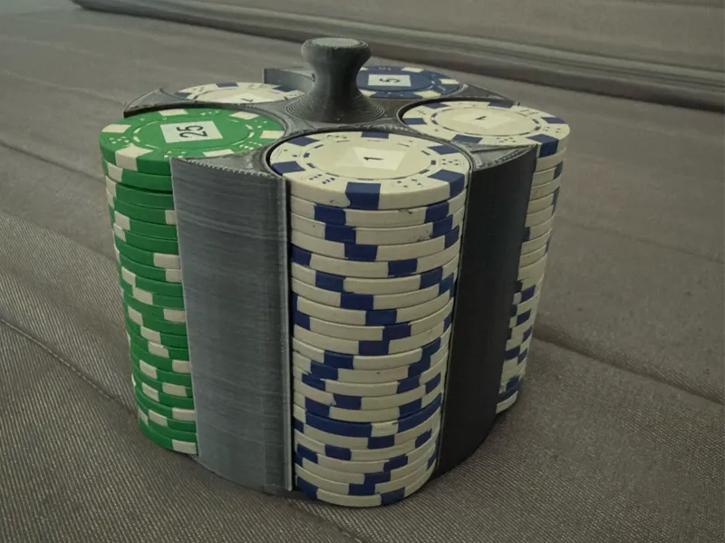 Poker Chip Holder