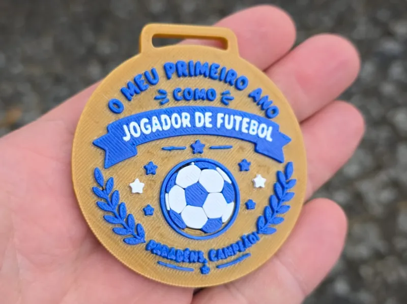 Medalha  jogador