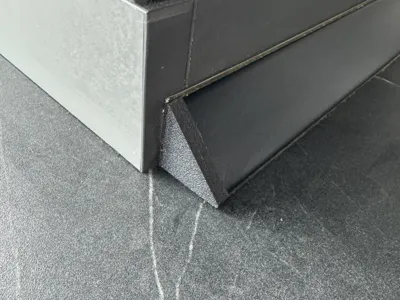 End Panel Cap for kitchen strip