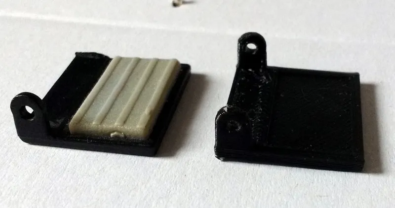Customizable mobile phone car holder wing replacement
