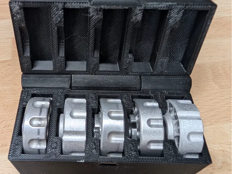 Air Arms S200 5 Magazine Box with Catch