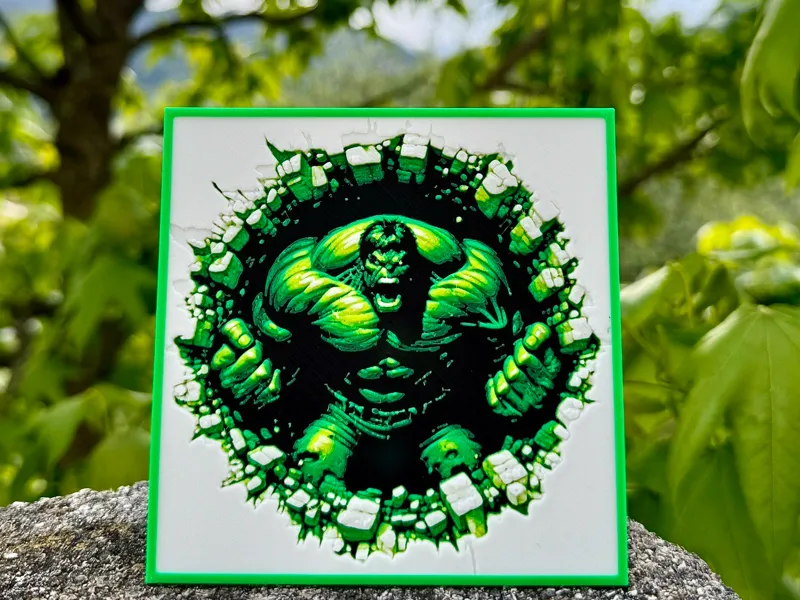 Hulk rage - Magnet paint