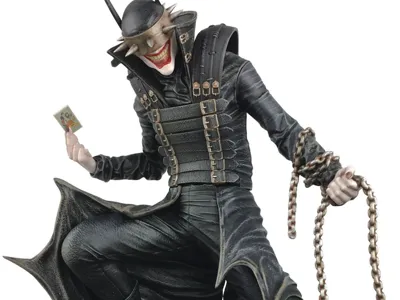 The Batman Who Laughs Figure