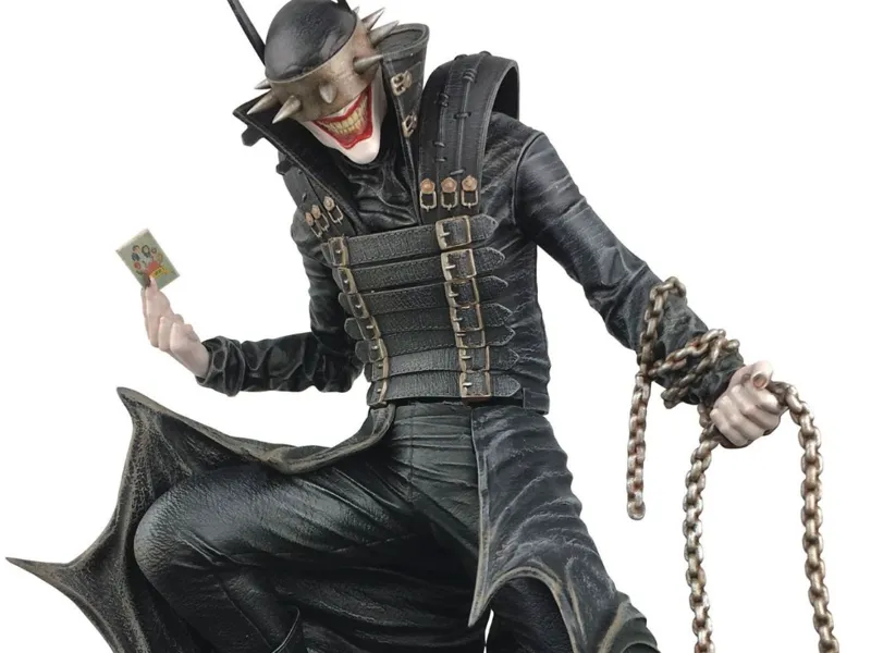 The Batman Who Laughs Figure