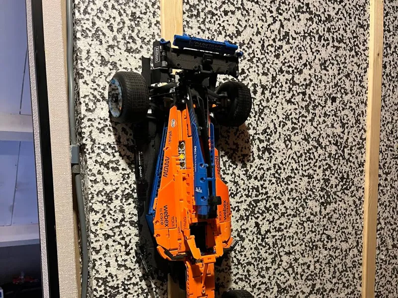 McLaren F1 brick mounts 42141 (4 different sizes!)