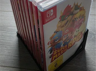 Spielehalter Switch und Switch 2