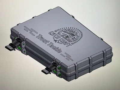 Sortiment Box / Fishing lure box