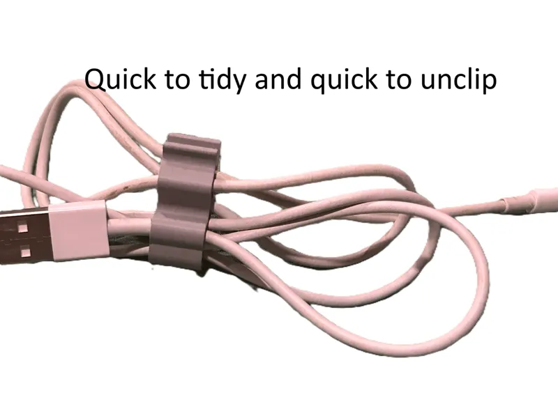 Cable Organizer Clip