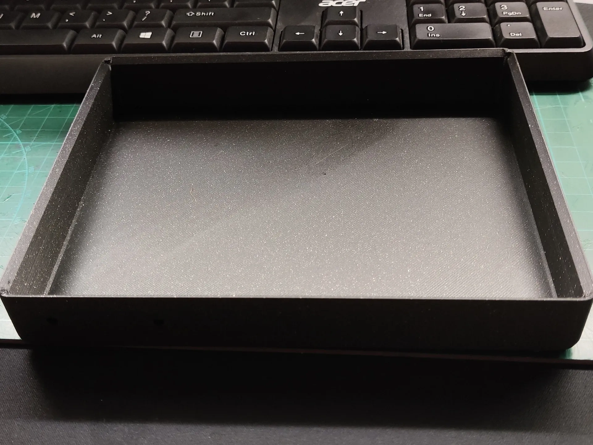 Miniatura 1 do modelo 3D 拓竹配件模块化收纳盒（可用A1mini打印，可堆叠）