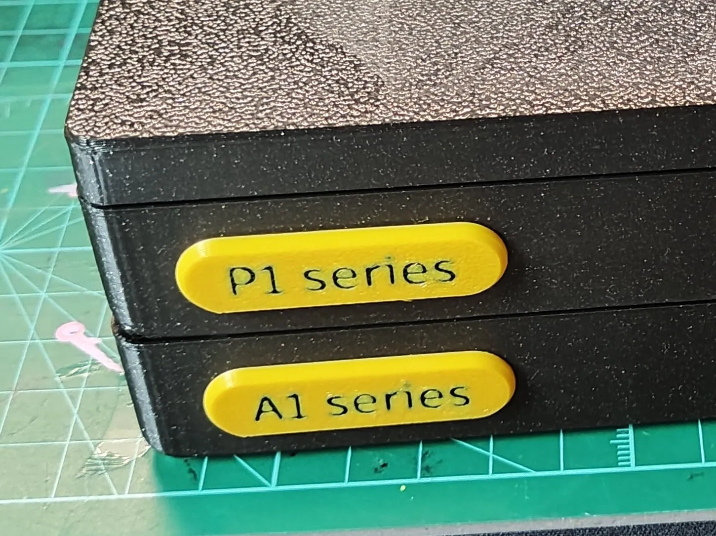 Miniatura 28 do modelo 3D 拓竹配件模块化收纳盒（可用A1mini打印，可堆叠）