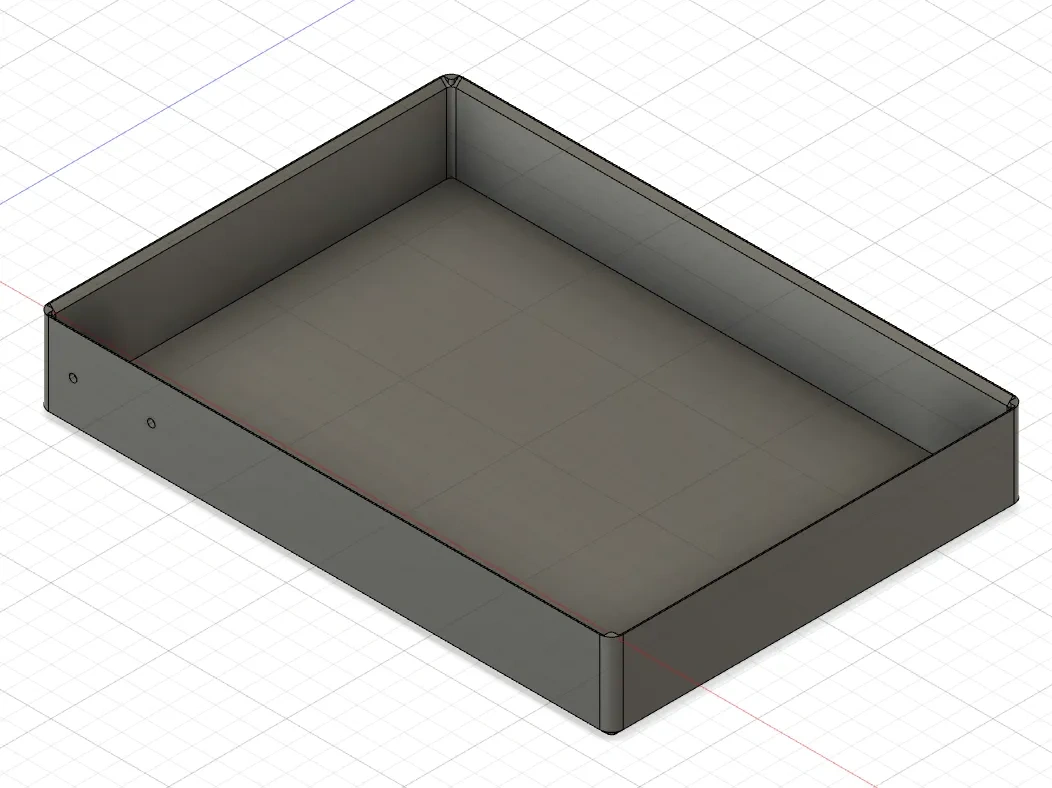 Miniatura 7 do modelo 3D 拓竹配件模块化收纳盒（可用A1mini打印，可堆叠）