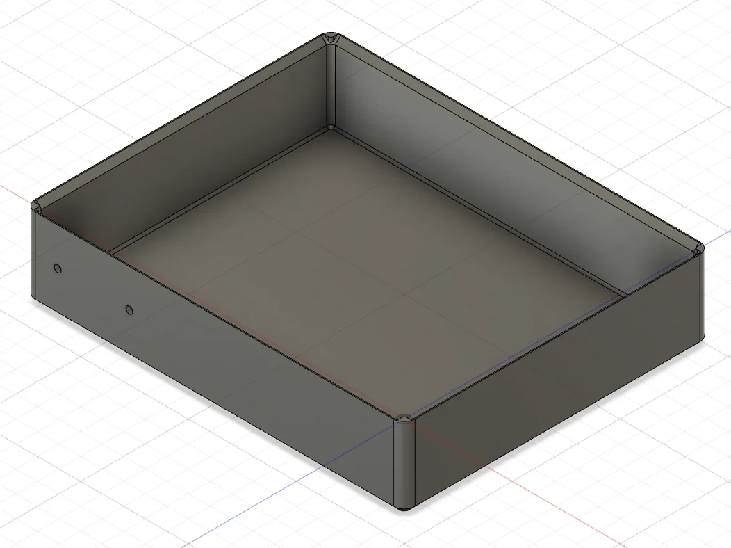 Miniatura 3 do modelo 3D 拓竹配件模块化收纳盒（可用A1mini打印，可堆叠）