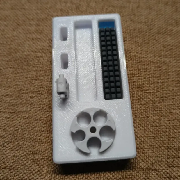Miniatura 14 do modelo 3D 拓竹配件模块化收纳盒（可用A1mini打印，可堆叠）