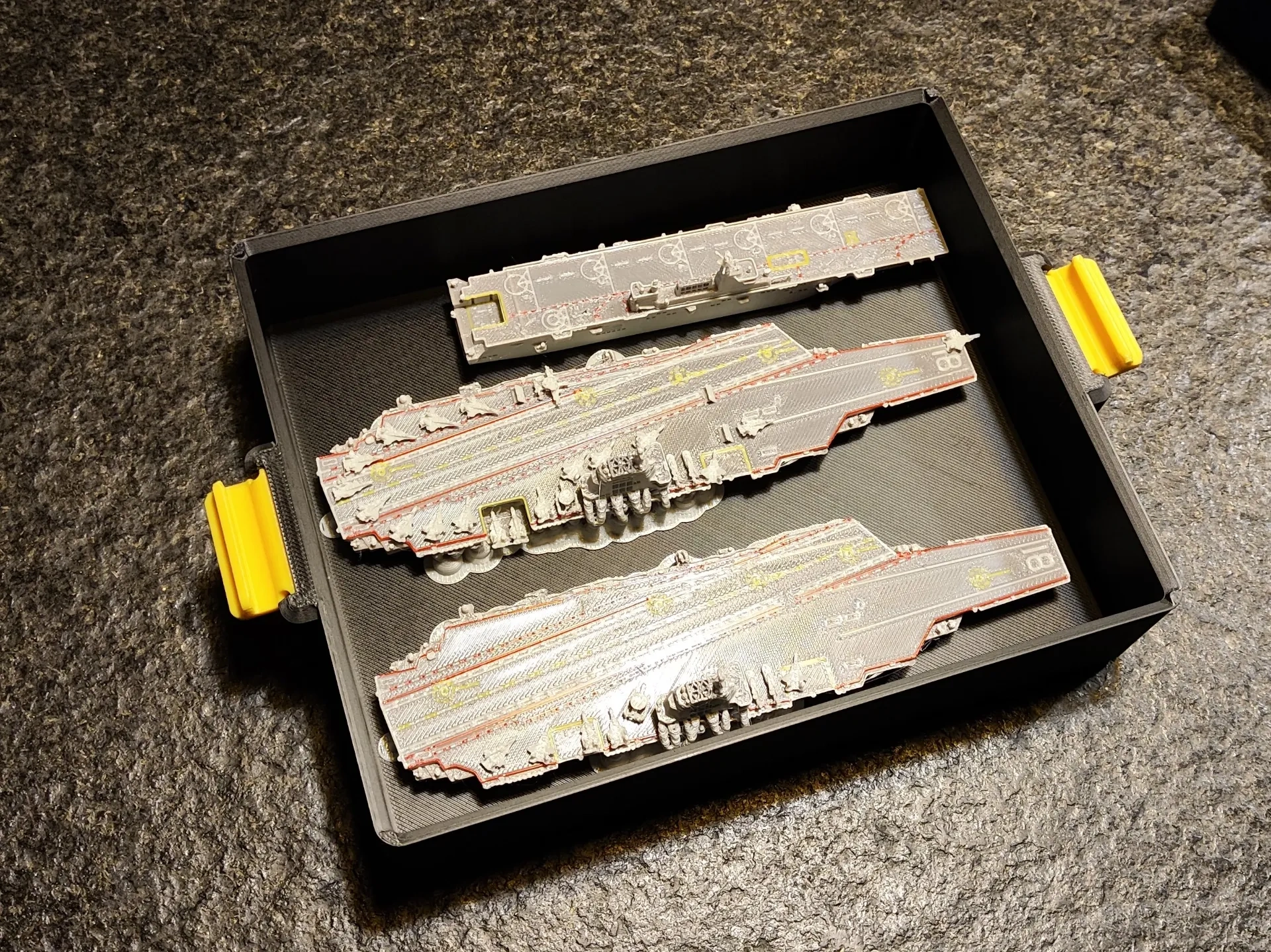 Miniatura 4 do modelo 3D 拓竹配件模块化收纳盒（可用A1mini打印，可堆叠）