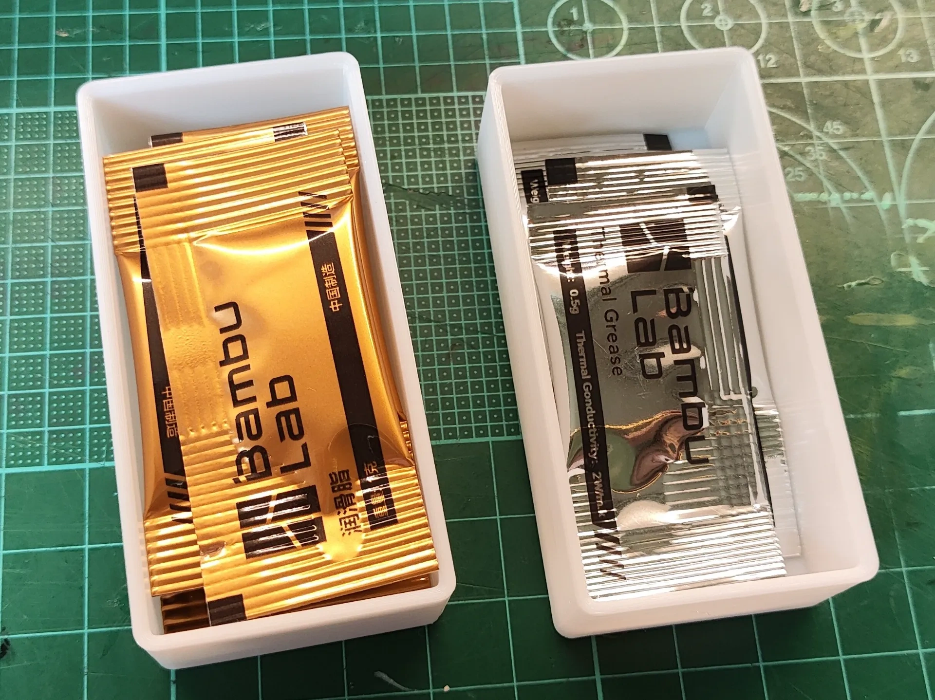 Miniatura 16 do modelo 3D 拓竹配件模块化收纳盒（可用A1mini打印，可堆叠）
