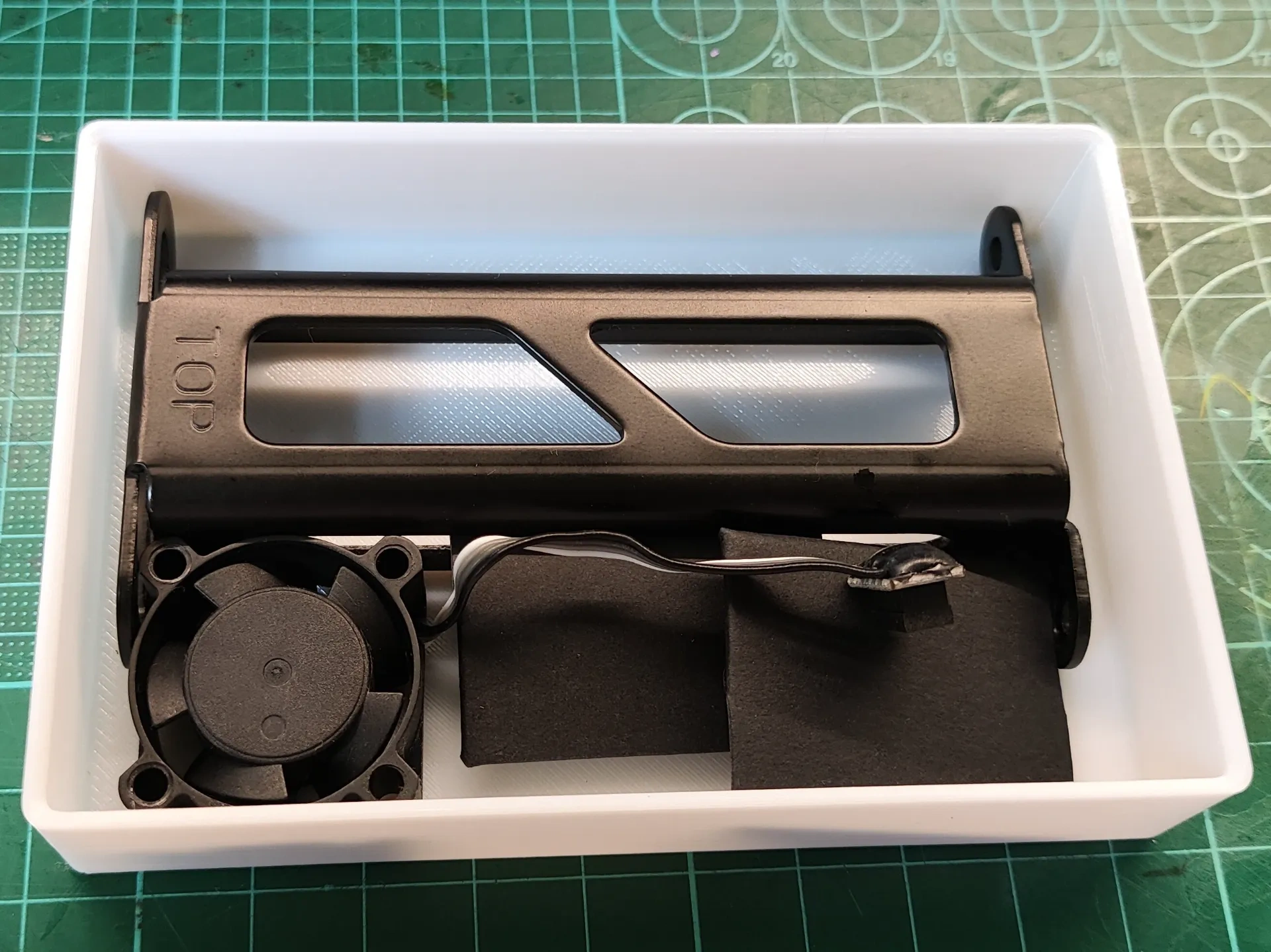 Miniatura 21 do modelo 3D 拓竹配件模块化收纳盒（可用A1mini打印，可堆叠）