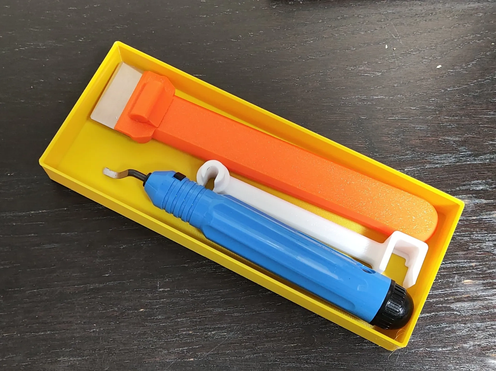 Miniatura 23 do modelo 3D 拓竹配件模块化收纳盒（可用A1mini打印，可堆叠）