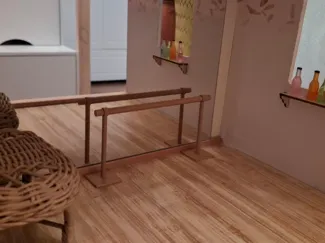 Ballet barre