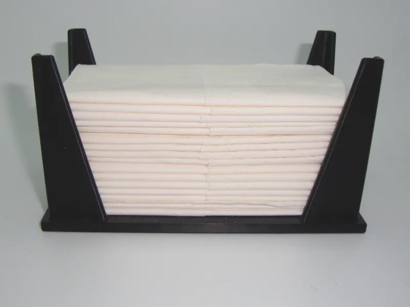 Spender für Standard-Papiertaschentücher