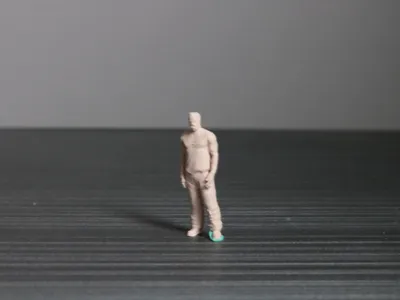figurine 164 homme street
