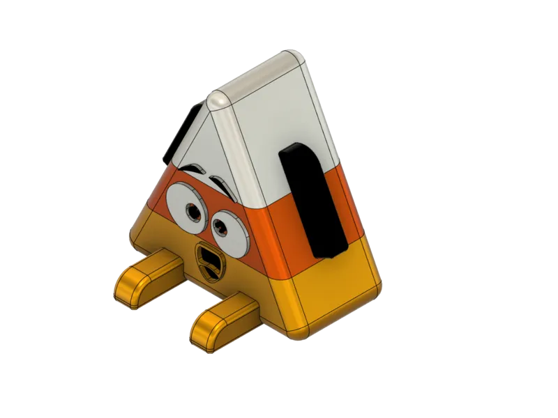 The Candy Corn Man