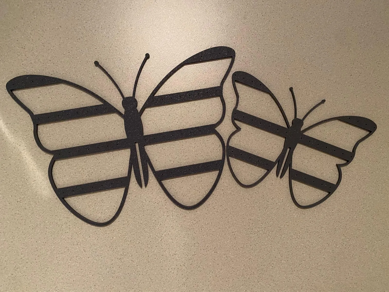 butterfly earring holder view 4