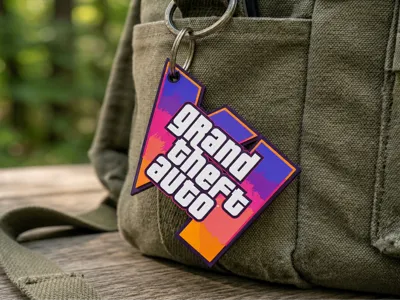GTA 6 - Keychain