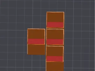 Square Chair Leg Foot Cover