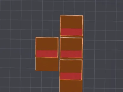 Square Chair Leg Foot Cover