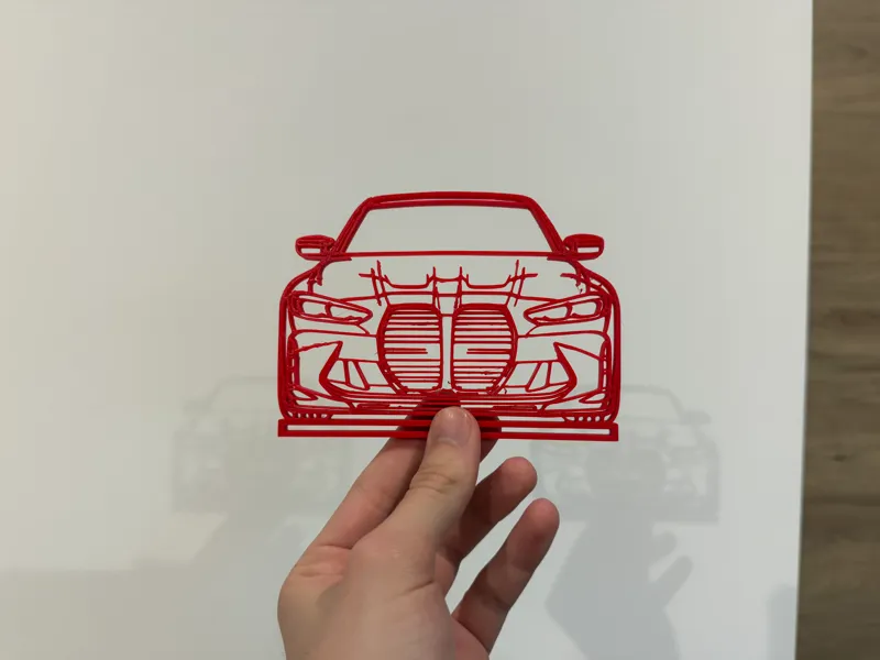 BMW M3 silhouettes
