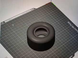 Pneu en TPU