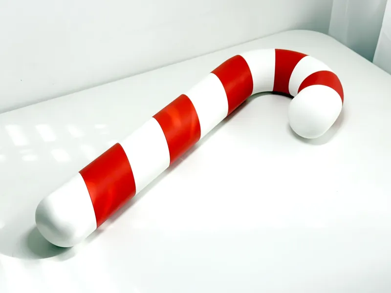 Giant Candy Cane (No AMS)