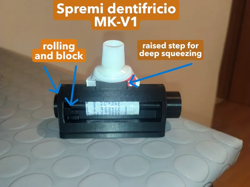 Spremi dentifricio MK-V1