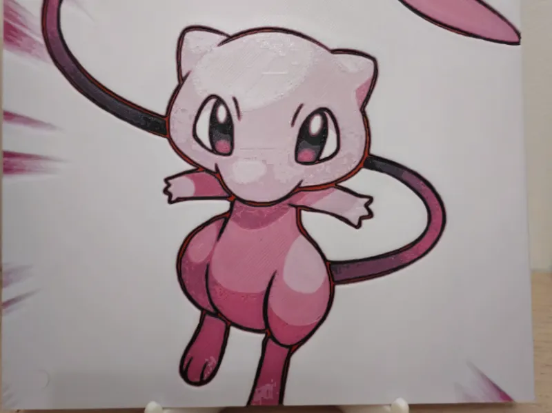 Mew Hueforge