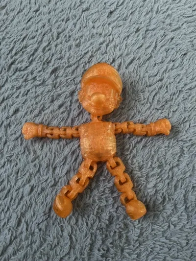 Mario articulé flexible