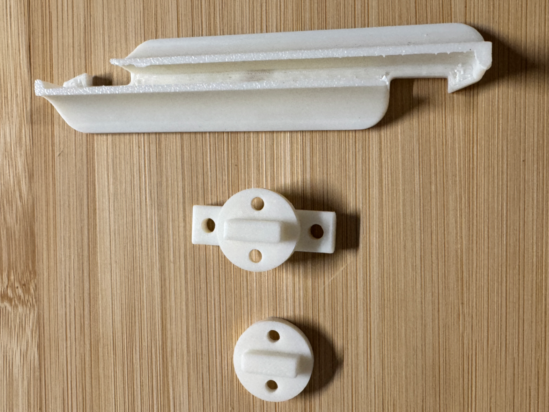 Replacement Window Louvre Clip and Puck Assembly