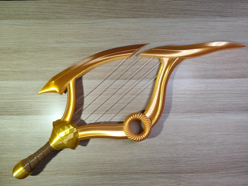 Epée lyre de Persée