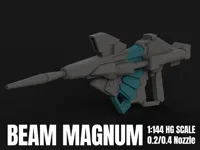 0.4 Beam Magnum Complete (0.1mm layer, 6 walls, 25% infill)