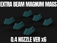 0.4 nozzle Mags (0.1mm layer, 2 walls, 15% infill)