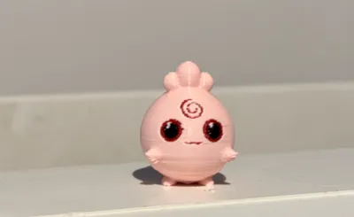 Pokemon - igglybuff (4 color ) ams
